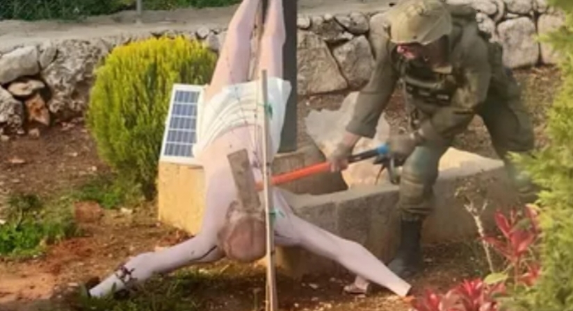 Israeli Soldiers Punished After Religious Vandalism Sparks Global Concern