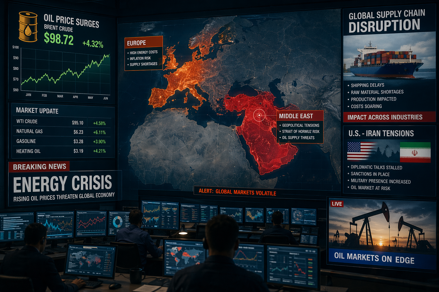 Global Energy Crisis 2026: The Economic Shockwaves of US-Iran Tensions