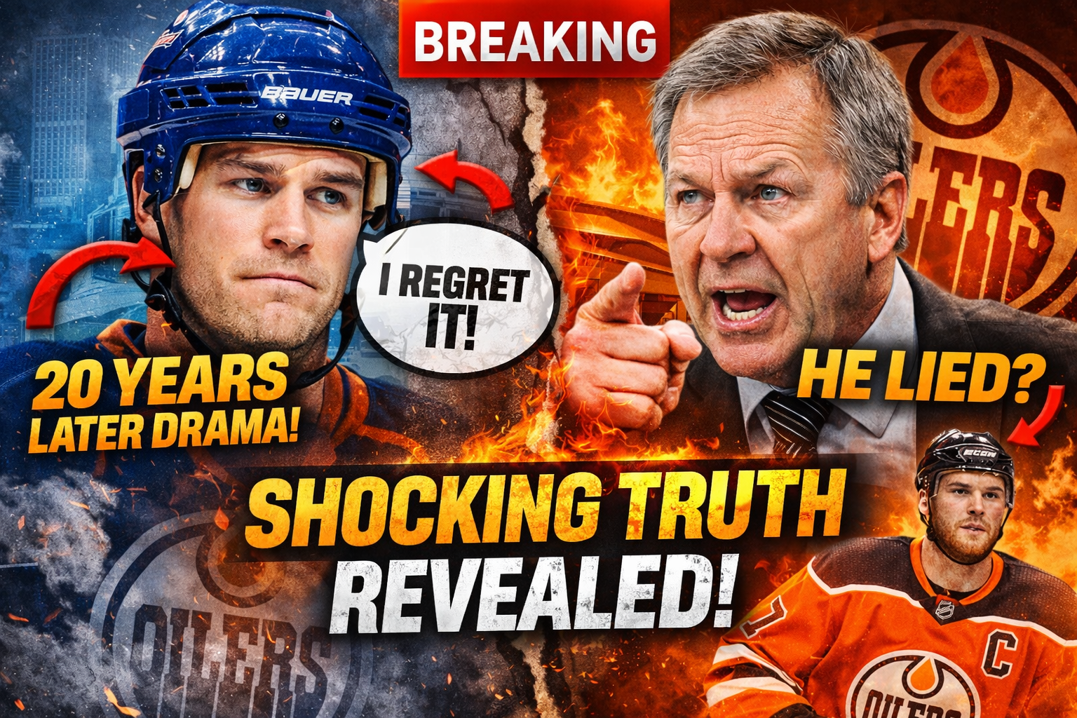 Chris Pronger vs Kevin Lowe: The Edmonton Oilers Controversy Explained