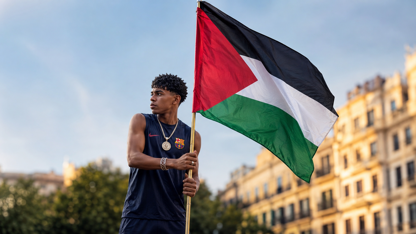 Lamine Yamal Palestine Flag: When Football Speaks Truth to Power | Barcelona 2026