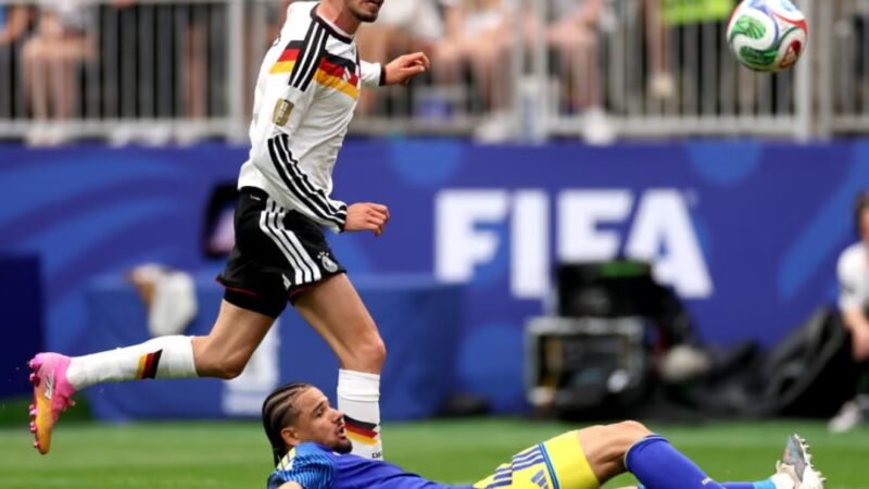 Germany VS Curacao World Cup 2026 Seven Goal Demolition as Musiala and Havertz Shine in Houston