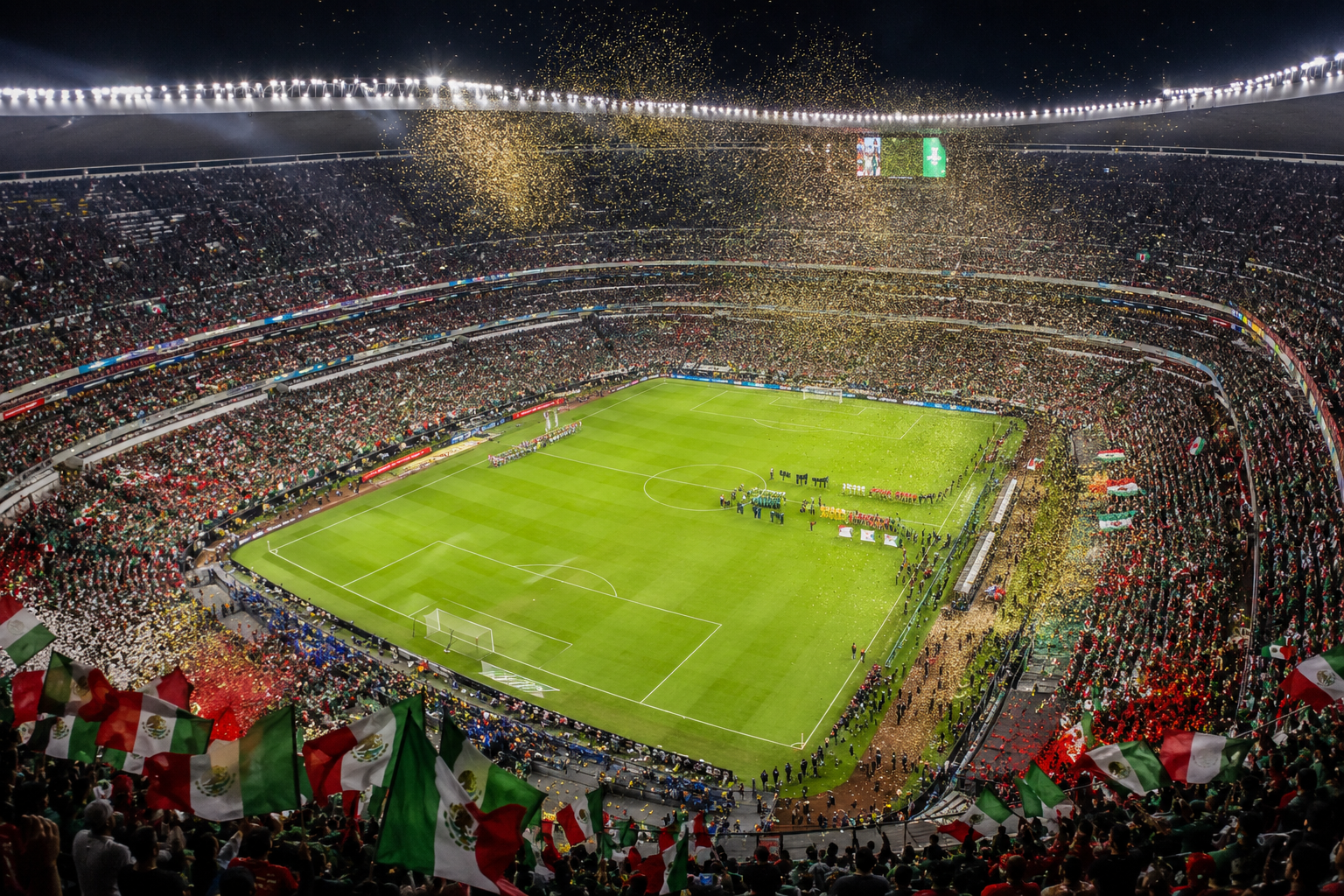 Mexico vs South Africa World Cup 2026 Azteca Opens Its Gates for the Greatest Show on Earth