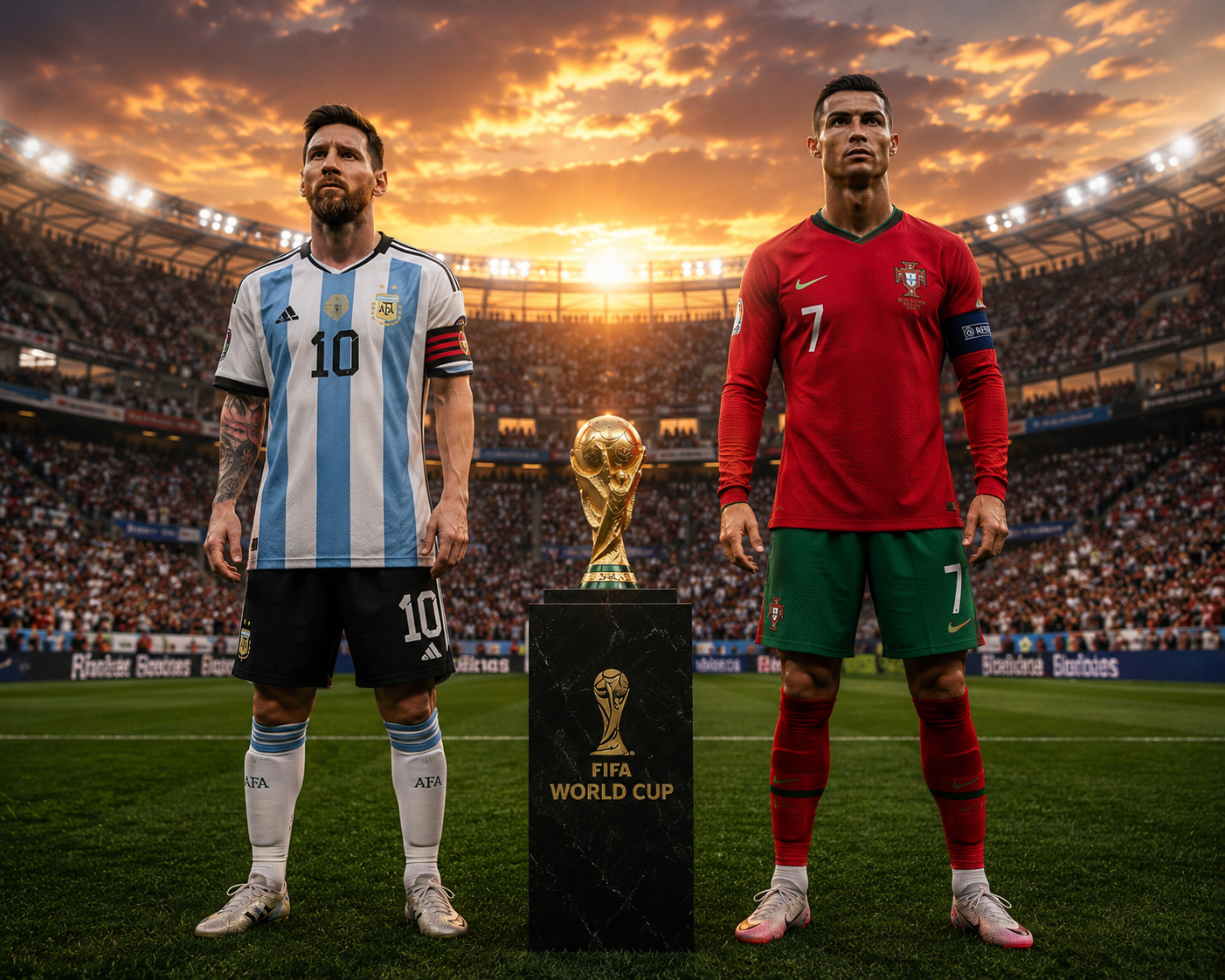Cristiano Ronaldo vs Messi World Cup 2026 The Final Battle That Will Decide Football History Forever