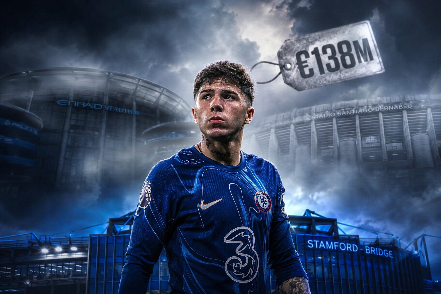 Enzo Fernandez Chelsea Transfer 2026 The 138 Million Euro War Between Football’s Biggest Clubs