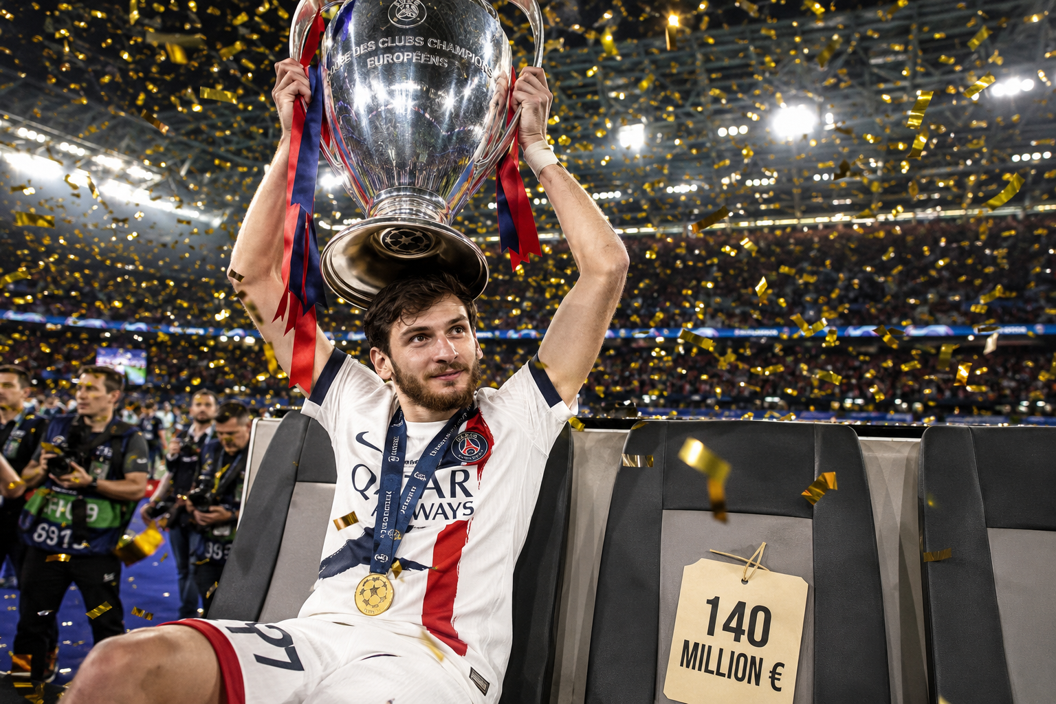 Khvicha Kvaratskhelia Market Value Transfer 2026 His Price Just Jumped 50 Million Euros Overnight