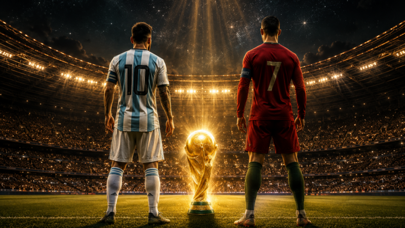 Messi vs Ronaldo World Cup 2026: The Last Dance of Football’s Greatest Rivalry