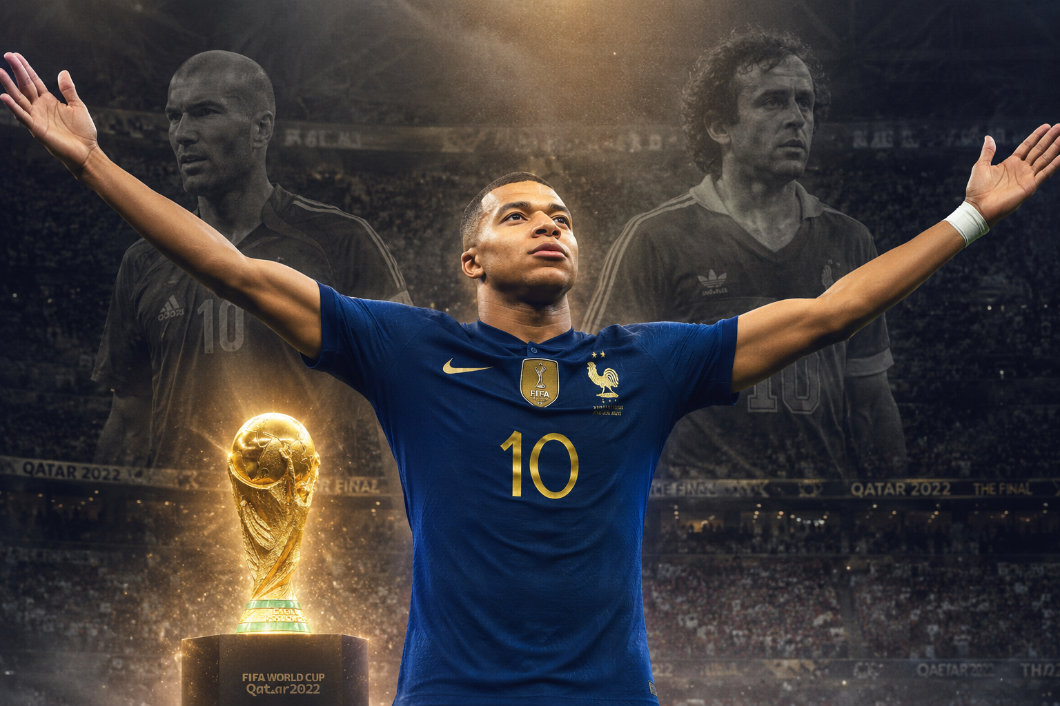 Kylian Mbappe World Cup 2026 Has He Finally Surpassed Messi and Ronaldo as The Greatest