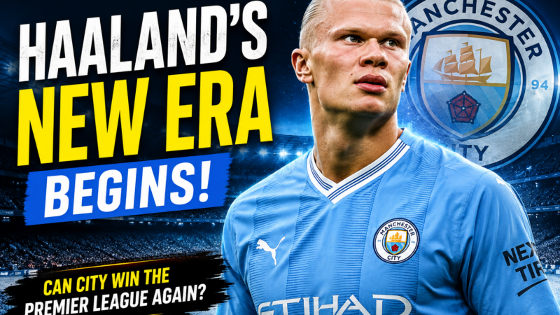 Haaland Manchester City 2026: Can City Win the Premier League