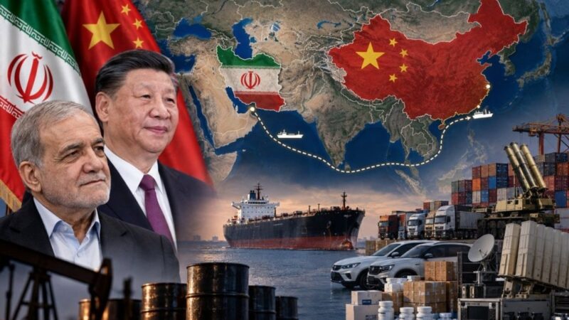 Iran Sanctions: The Billion-Dollar Barter to Secure Chinese Goods