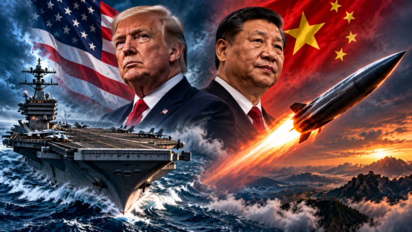Aircraft Carrier vs Hypersonic Missile: One Carrier, a Thousand Missiles